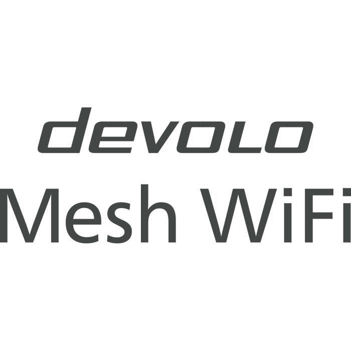 Prise CPL - Mesh WiFi 2 Multiroom Kit - DEVOLO