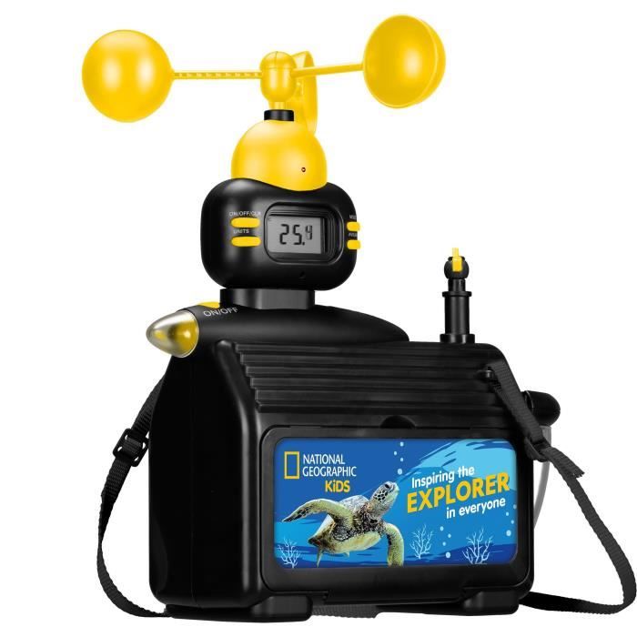 Image secondaire de Station météo pour enfants - Jeu de découverte - BRESSER - Des 8 ans