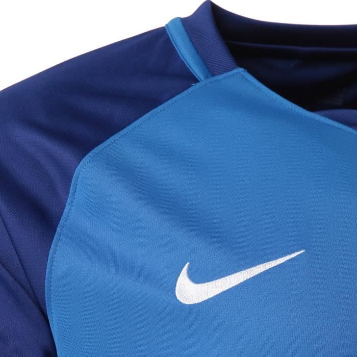 NIKE Maillot Manches longues Trophy III - Homme - Bleu