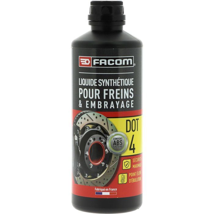 Liquide de Frein FACOM DOT4 500 ml - Performance et Sécurité