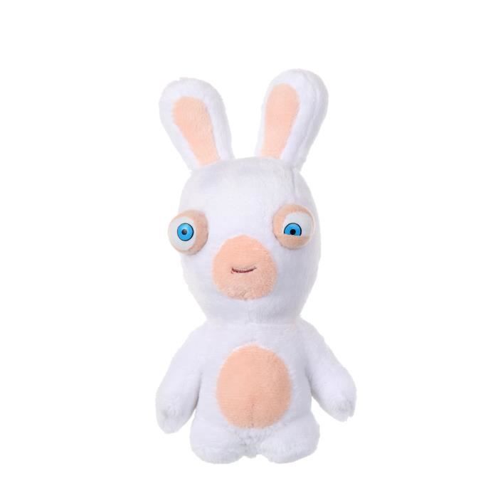 Peluche Bean Rabbids - GIPSY TOYS - Bocca chiusa, 18 cm