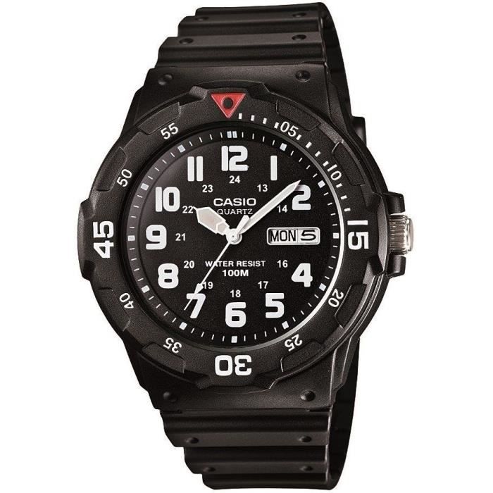 CASIO COLLECTION Quartz Watch MRW-200H-1BVEG - Black