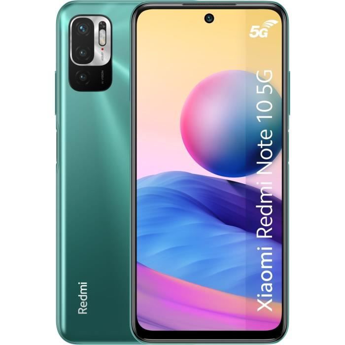 XIAOMI Redmi Note 10 5G 128 Go Vert