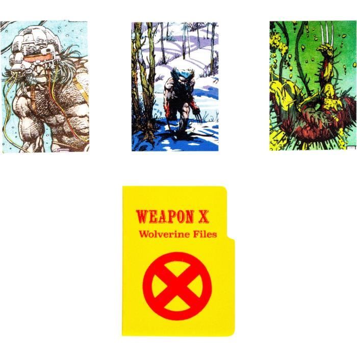 Image secondaire de Figurine - FANDROP x STAR WARS - Wolverine vs Dents-de-Sabre - Vitrine avec scene culte + mini affiche - 18 cm