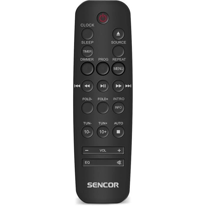 Image secondaire de Microsysteme avec BT - Sencor - SMC 4600DBR