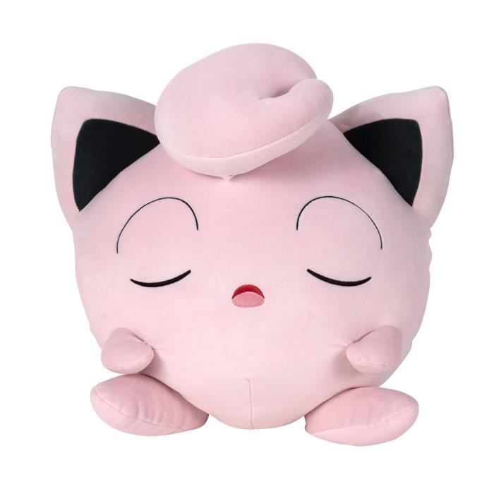 Peluche - BANDAI - Pokémon Jigglypuff - 40 cm, morbido e soffice