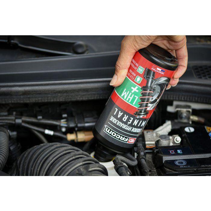 Image secondaire de Liquide de Frein LHM FACOM 500 ml pour Circuits Hydrauliques