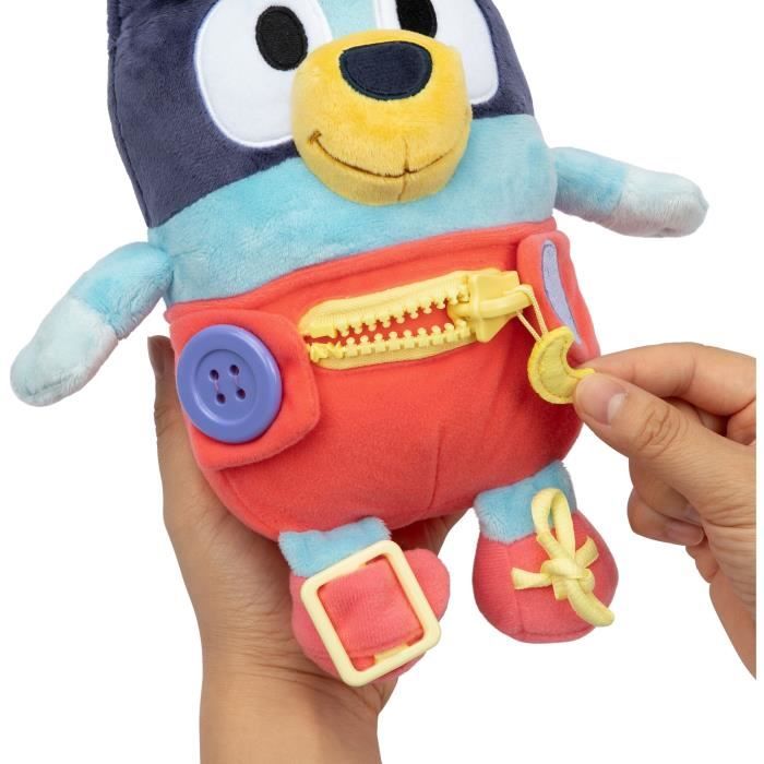 Image secondaire de Peluche activités bébé - BLUEY - 25 cm