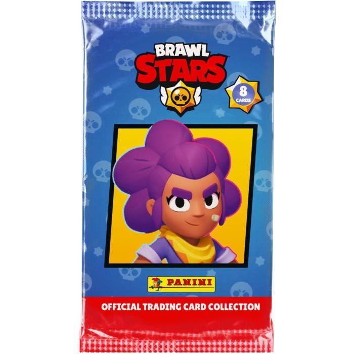 Image secondaire de Boîte - PANINI - BRAWL STARS TC - 18 pochettes - 144 cartes
