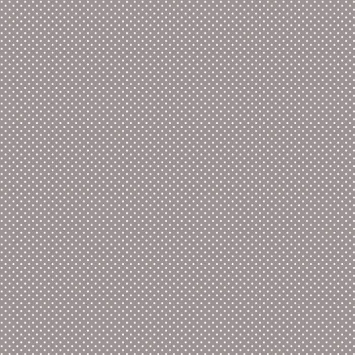 THERALINE Coussin d'allaitement Yinnie Points gris 135x35cm