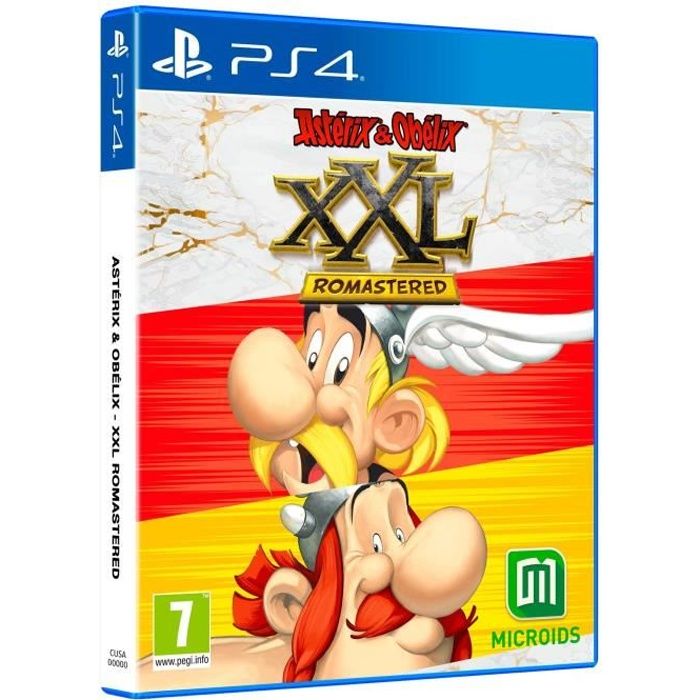 Asterix & Obelix  XXL - ROMASTERED Jeu PS4