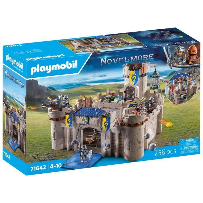PLAYMOBIL 71642 Novelmore Citadel, Novelmore, The Knights, 256 pieces, Ages 4 and up