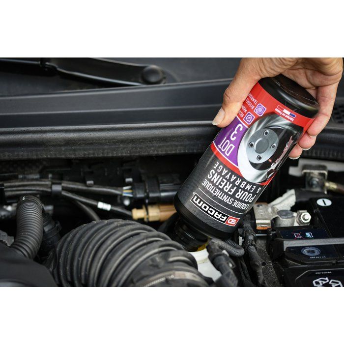 Image secondaire de Liquide de frein DOT3 FACOM 500 ml - Performance fiable