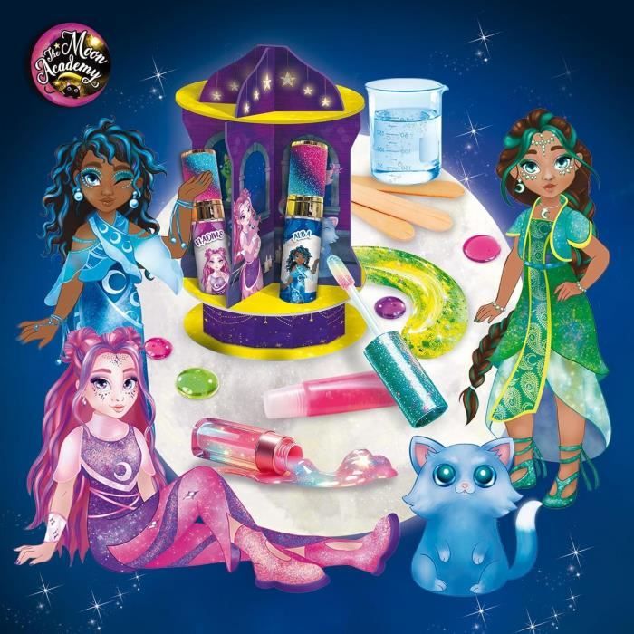 Image secondaire de Gloss à lèvres - Kit de Loisirs Créatifs - THE MOON ACADEMY - Composants pour Gloss, Flacons à Gloss