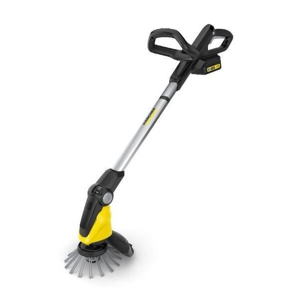 Karcher Wre 18 - 55 battery weeder (with removable battery 18V / 2.5 AH + standard charger)