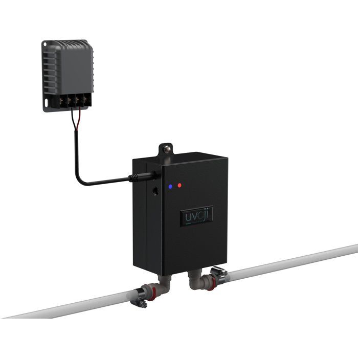 Image secondaire de Purificateur d'eau Oji Van UVOJI - Désinfection UV-C 99,999 %