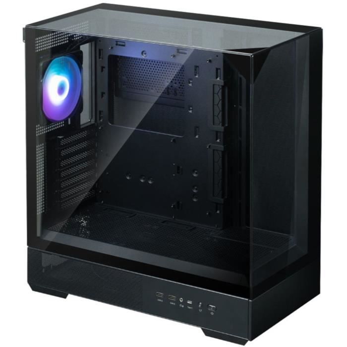 Image secondaire de Boitier sans alimentation - ZALMAN P40 Prism Plus - Moyen tour - Format ATX - Noir