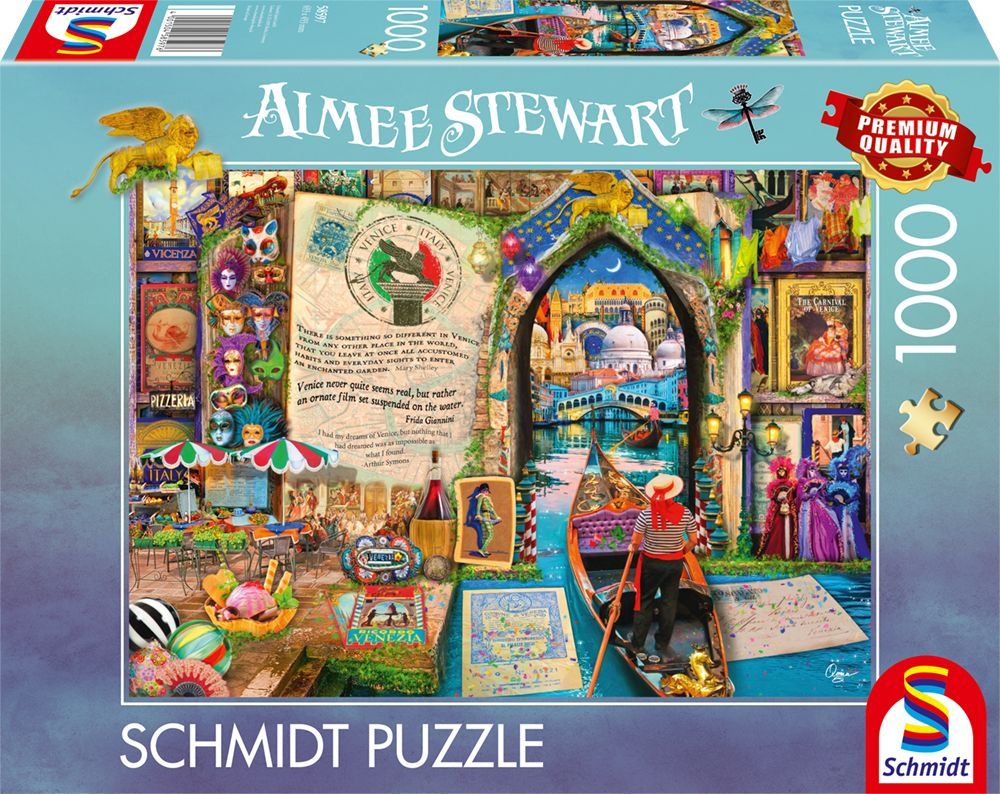 Puzzle Souvenirs de Venise - 1000 pièces par Schmidt Spiele