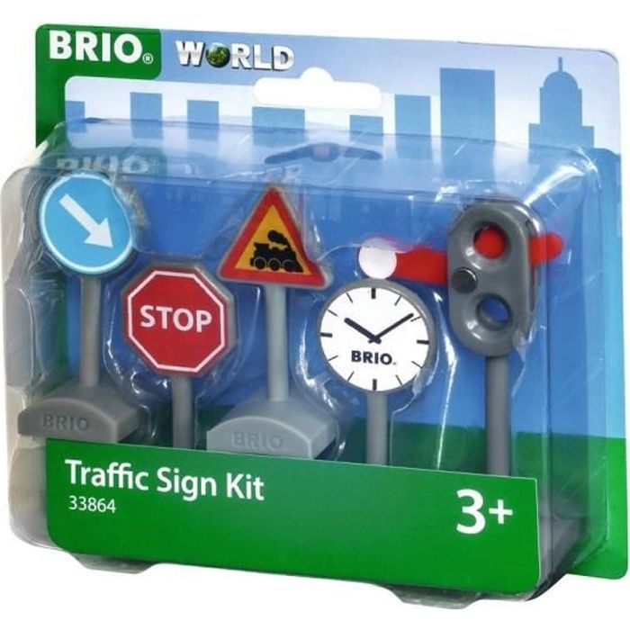 Panneaux de Signalisation - Circuit - Brio World