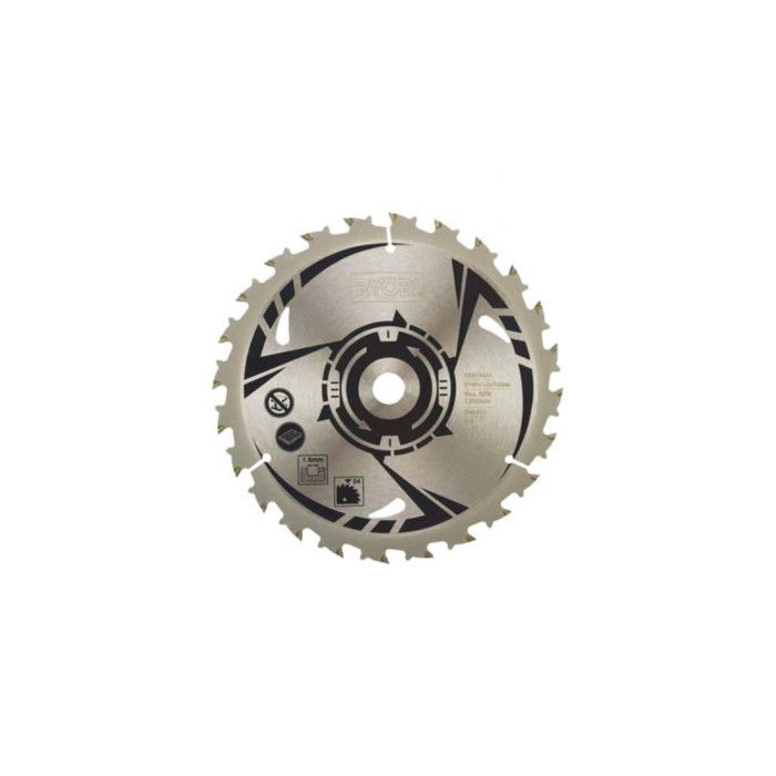 Lama RYOBI ULTRA FINE 184 mm - 24 denti - foro 16 mm