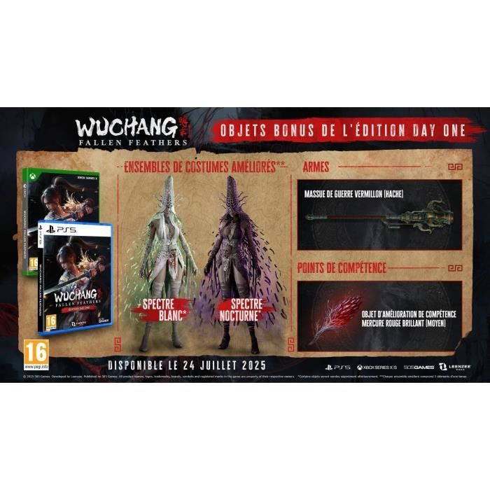 Image secondaire de WUCHANG : Fallen Feathers - Day One Edition - Jeu Xbox Series X