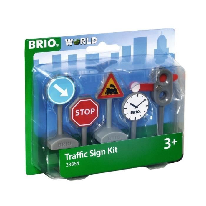 Panneaux de Signalisation - Circuit - Brio World