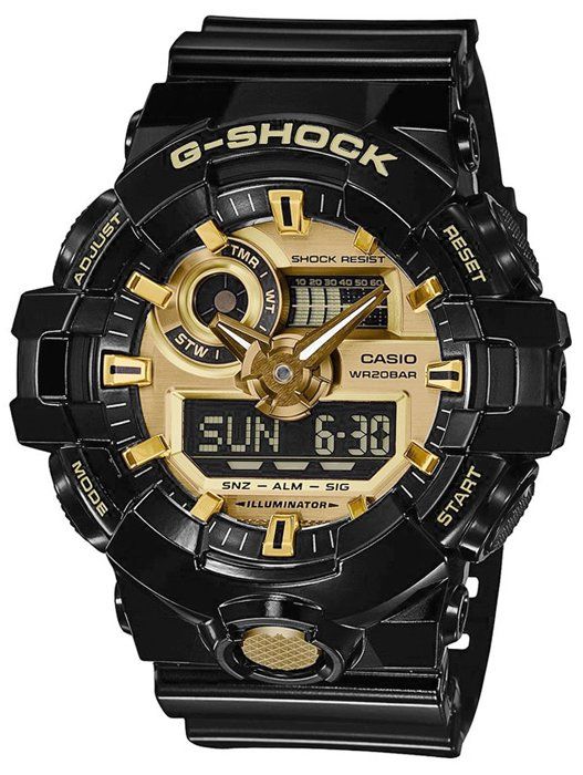 CASIO - Resin Watch - G-SHOCK - Black
