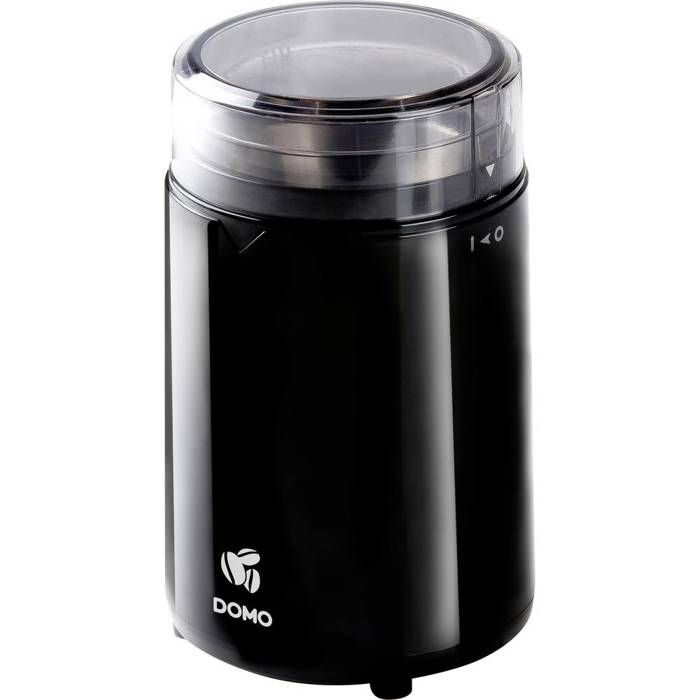 Macinacaffè elettrico - DOMO - DO712K - 150 W - Capacità: 70 g - Meccanismo macinacaffè