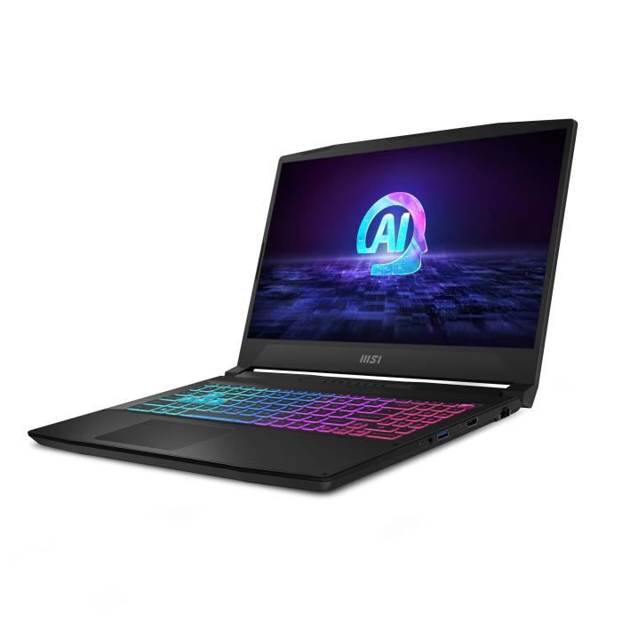 Image secondaire de PC portable Gamer MSI - Katana 15 HXB14WFK-209XFR - Sans Windows - 15.6'' FHD - 144Hz - RTX 5060 - RAM DDR5 16Go (8Go*2) - 512GB