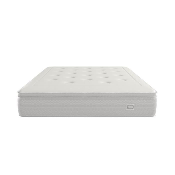 Matelas SIMMONS 160x200 cm - Ressorts ensachés - Ferme - 33 cm