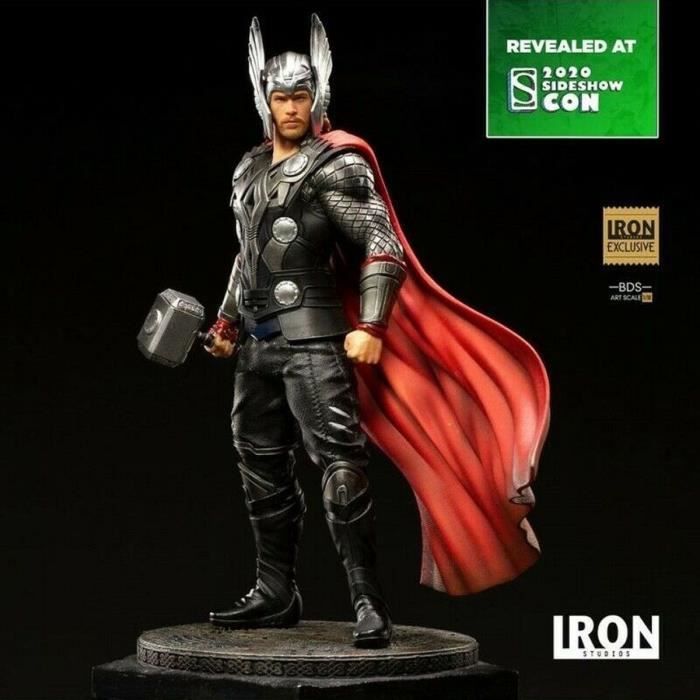 Figurine - FINE COLLECTIBLES - Marvel : Thor - 23 cm