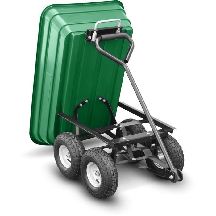 ELEM - Carrello da giardino in plastica