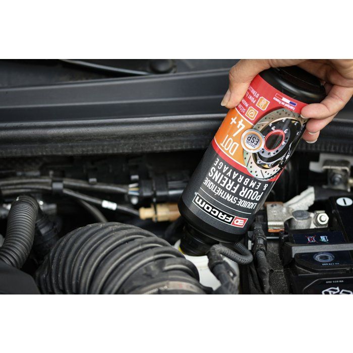 Image secondaire de Liquide de Frein DOT4+ FACOM - 500 ml Haute Performance