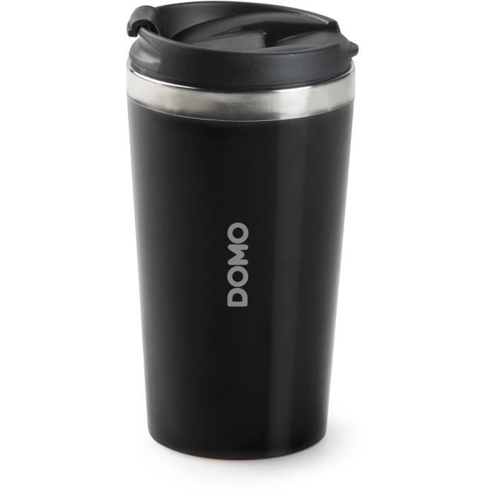 Image secondaire de Cafetiere filtre - DOMO - DO733K - 900 W - 4 a 10 tasses - Ecran LCD - 3 intensités - Noir