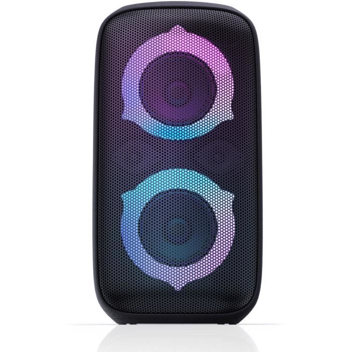 Image secondaire de Enceinte Bluetooth - SENCOR - SSS 3500 - 80 W - 4 haut-parleurs - IPX4 - Noir