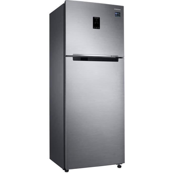 Samsung RT38K5500S9 - Réfrigérateur double portes - 384L (295+89) - Froid ventilé intégral - 67.5x178.5cm - Silver
