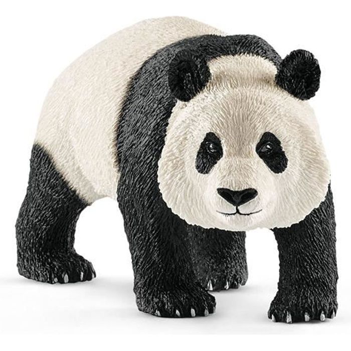 Schleich Figurine 14772 - Animal sauvage - Panda géant, mâle