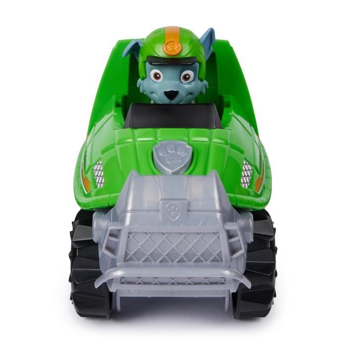 SPIN MASTER VEHICLE + ROCKY JUNGLE PUPS FIGURE PAW Patrol