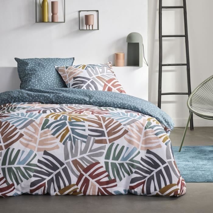 Duvet cover set - TODAY - Sunshine 0.18 - 220x240cm - 2 people - Printed - 57 thread count cotton