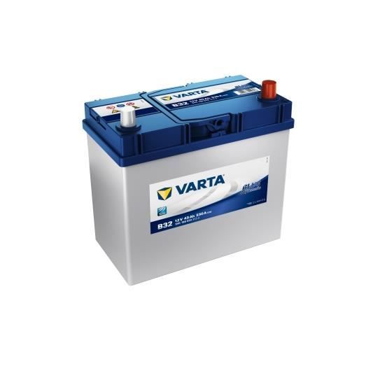 VARTA Batterie Auto B32 (+ droite) 12V 45AH 330A
