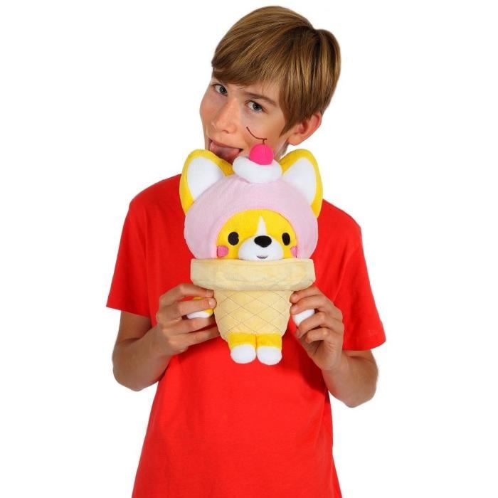 Image secondaire de Peluche Little Corgi Cuties - GIPSY TOYS - 30 cm - Glace
