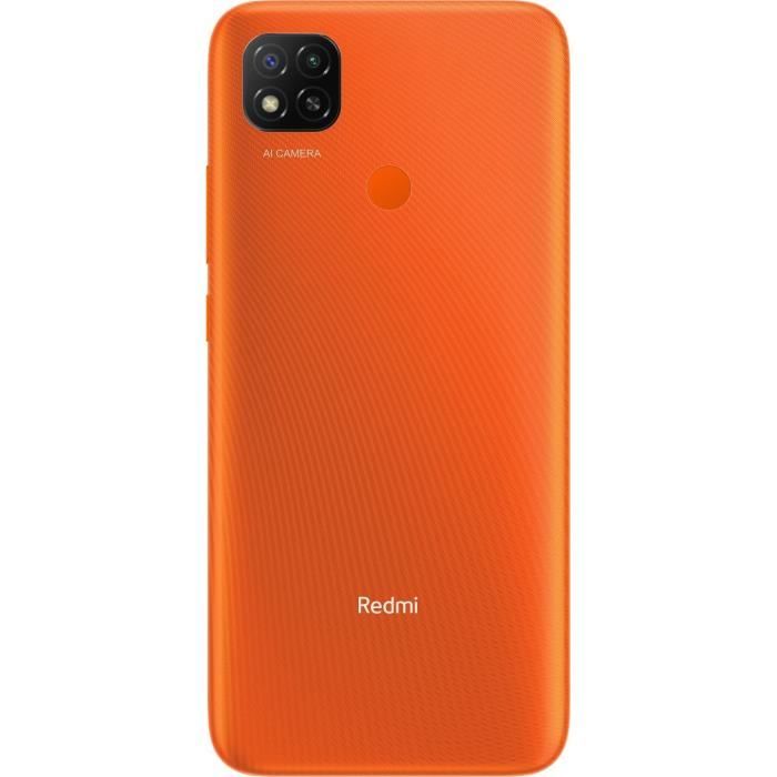 XIAOMI Redmi 9C NFC 64Go Orange