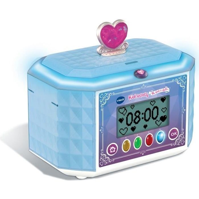 VTECH - Kidisecrets - Ma Boîte a Bijoux Bleue