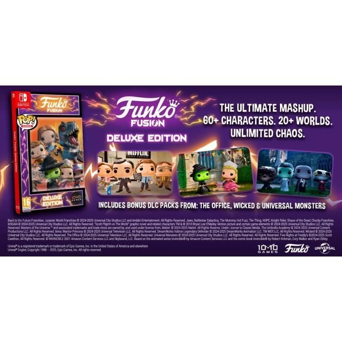 Image secondaire de Funko Fusion - Edition Deluxe - Jeu Nintendo Switch