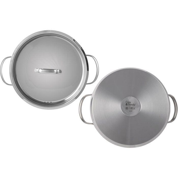 Image secondaire de Faitout Daily en Inox Ø24 cm - Tous Feux y Compris Induction