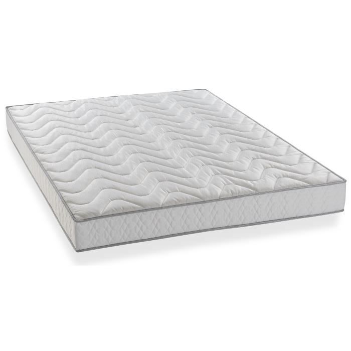 DEKODREAM Ensemble Matelas + Sommier 160x200cm -16 cm - UNELMA