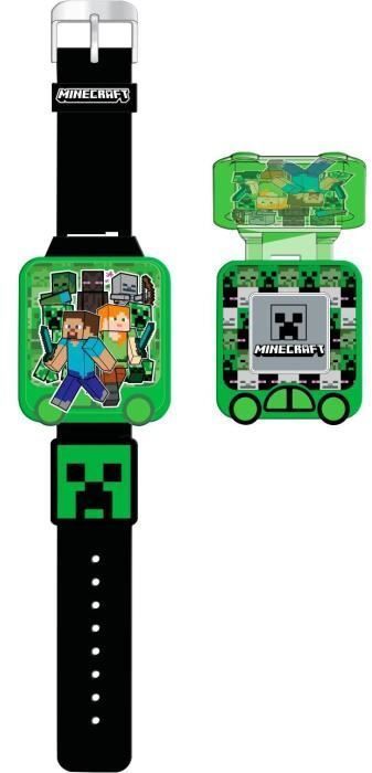 Image secondaire de Montre éducative avec jeux Minecraft - KIDS LICENSING - MIN4148