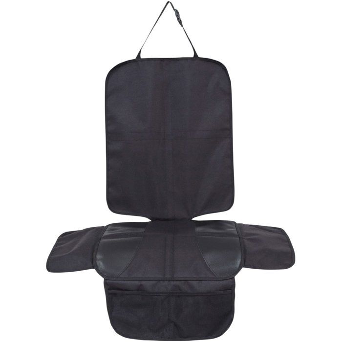 Image secondaire de Protection de Siège Auto TINEO avec Ailettes - Noir