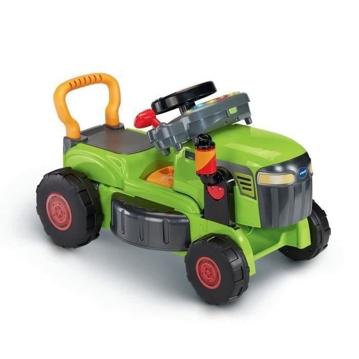 Image secondaire de VTECH BABY - SUPER TRACTEUR MAGI TONDEUSE Evolutif 3 en 1 - VERT - Multicolore