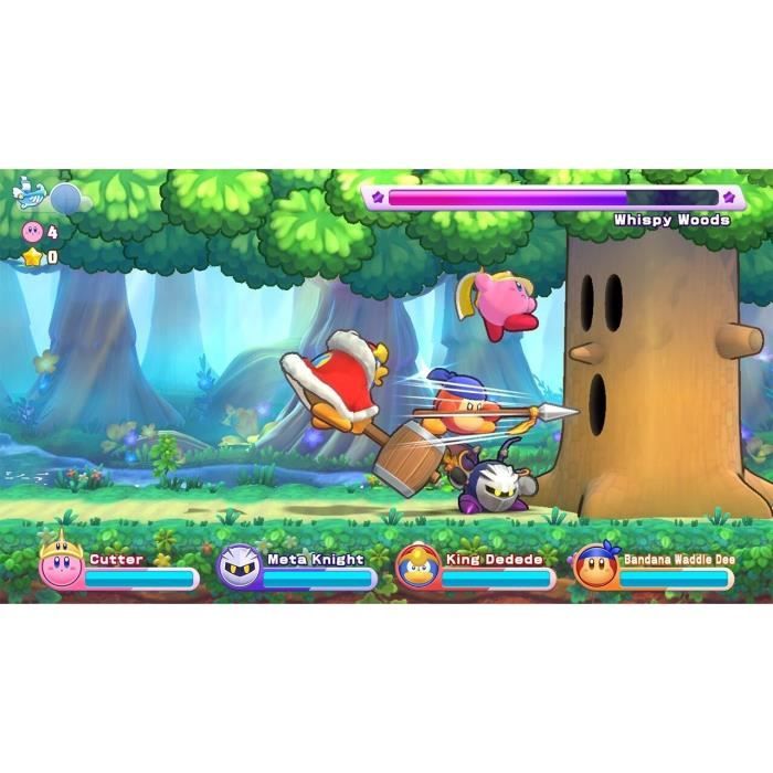 Kirby's Return to Dream Land Deluxe - Édition Standard | Jeu Nintendo Switch